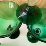 Vintage foot glasses