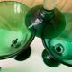 Verres à pied vintage