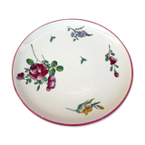 Vintage dish 1960 Gien model Strasbourg