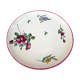 Plat vintage 1960 Gien modèle Strasbourg
