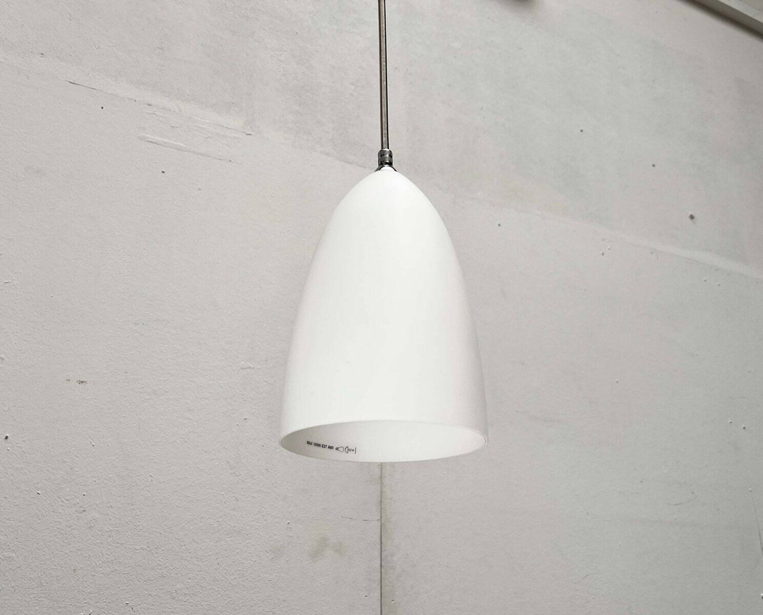 Suspension lamp Italian model Ganimede by L. Agnoletto and M. Rusconi for Italiana Luce Nemo