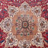 Carpet kayseri turkey, hand knotted pure wool and cotton. perfect condition. 200 x 300 cm. 1970.