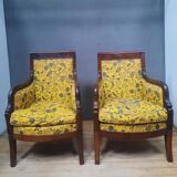 Fake pair of Restoration period shepherdesses