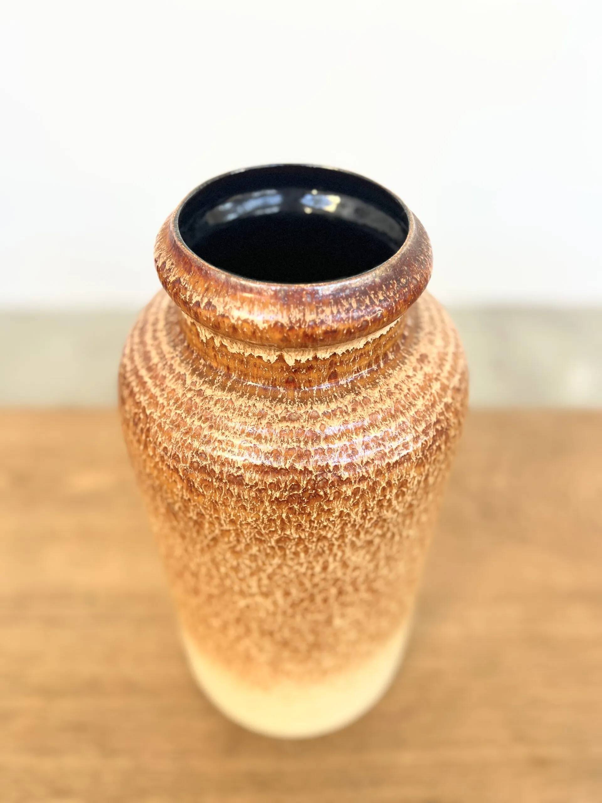 Vase West Germany  H 46 cm