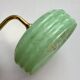 Clichy mint glass abt-day sconce