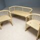 Jugendstil bentwood seating group by Josef Hoffmann, Vienna, 1906