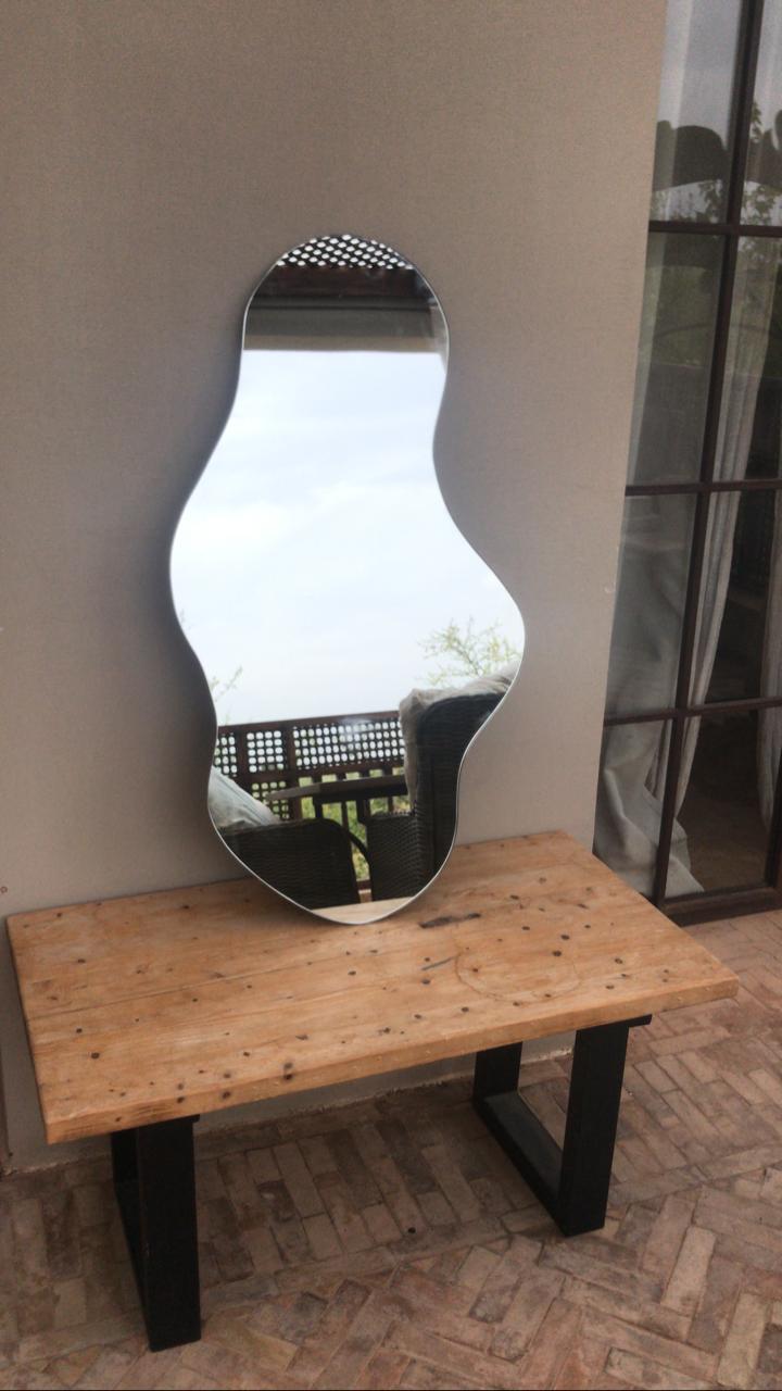 Miroir irrégulier 60x100cm
