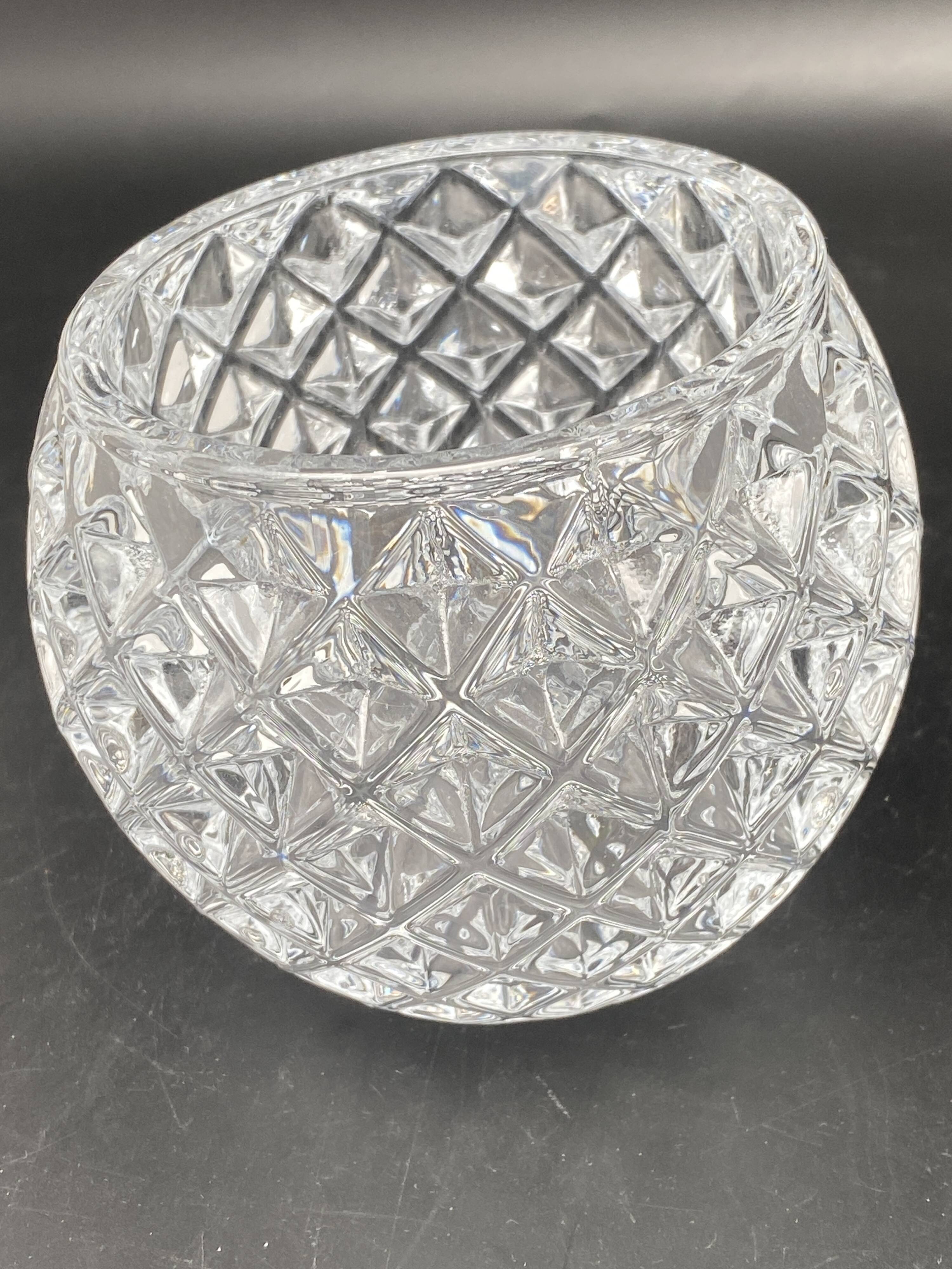Arques crystal tealight holder