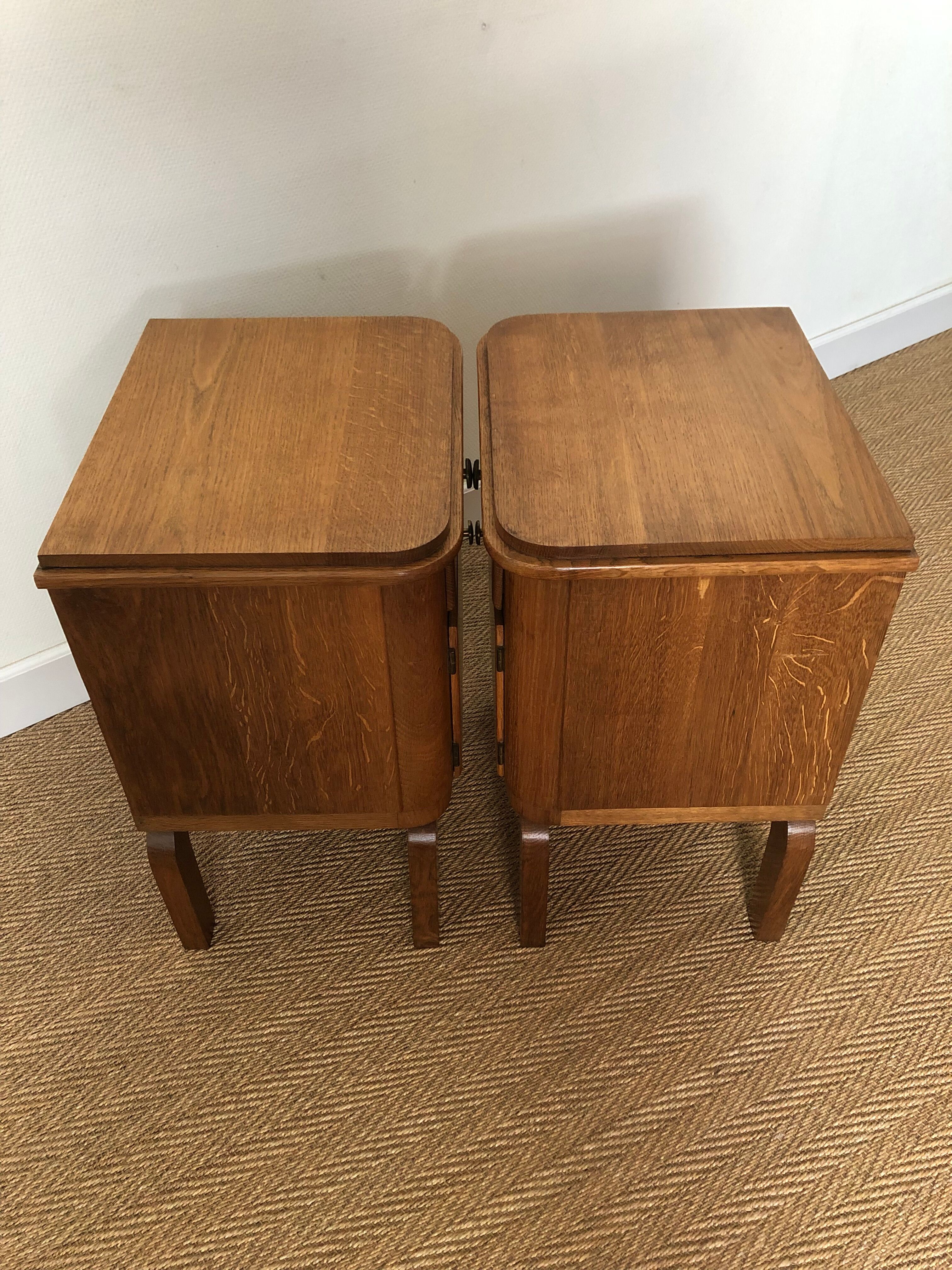 Pair of bedside tables