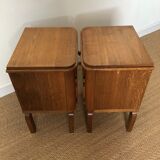 Pair of bedside tables