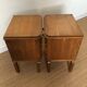 Pair of bedside tables