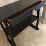 Black console