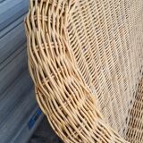 Rattan and wicker sofa 1960