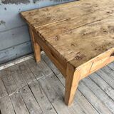 Old coffee table