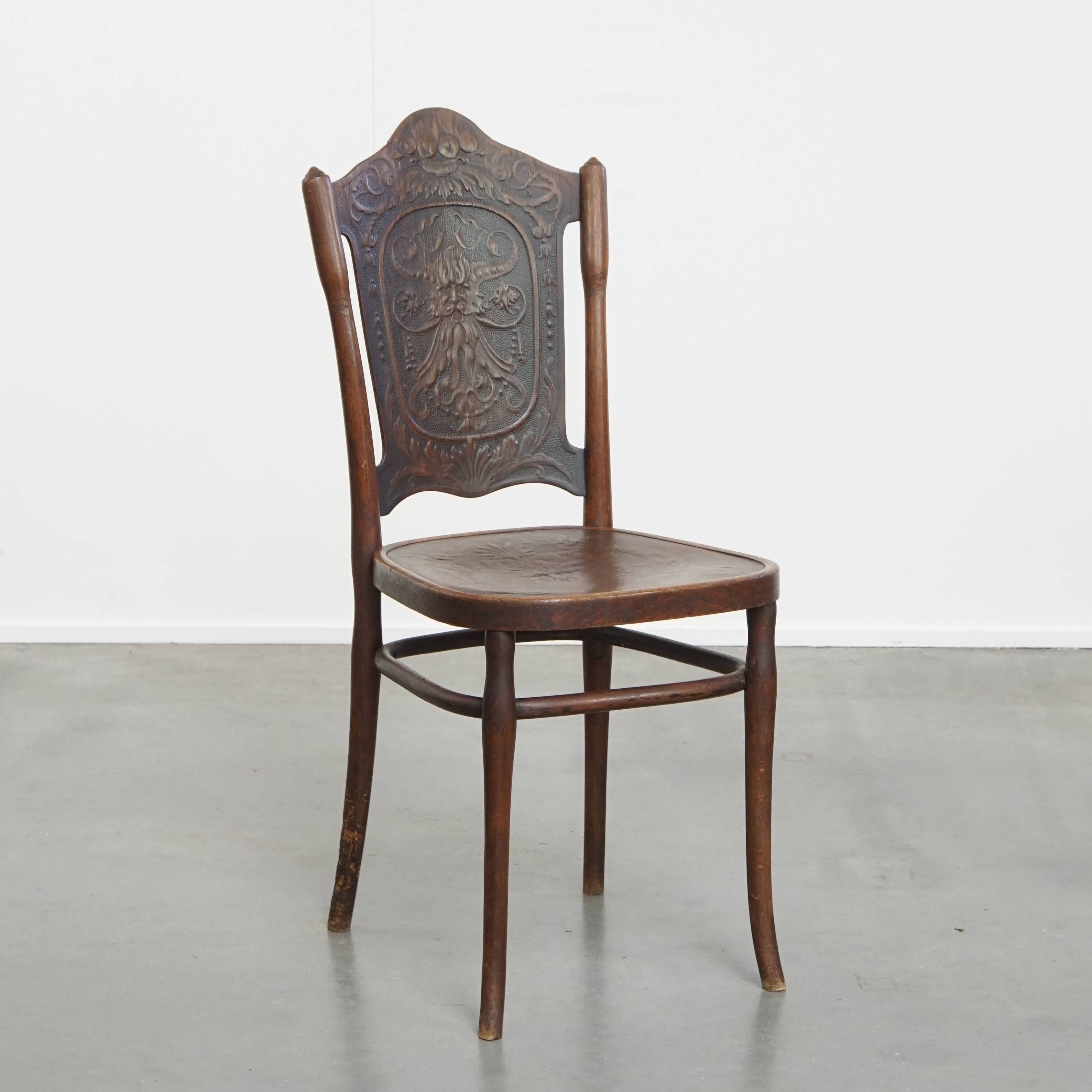 Chaise Thonet Jacob et Josef Kohn, début du XXe siècle