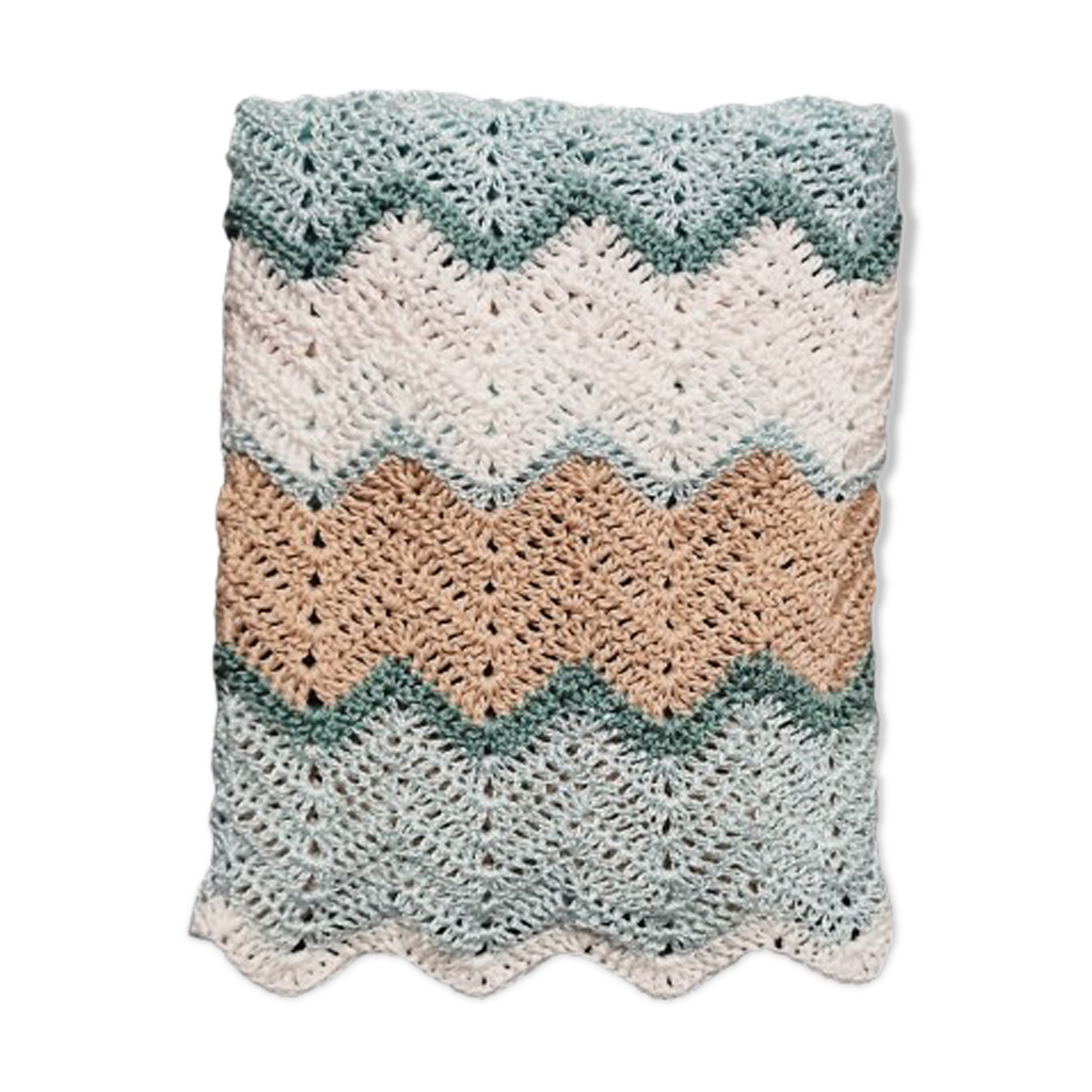 Couverture bébé crochet