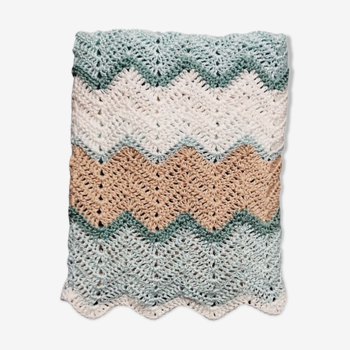 Couverture bébé crochet