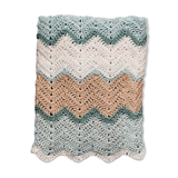 Couverture bébé crochet