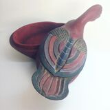 Old wooden duck box