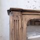 Enfilade vitrine chêne massif 1920