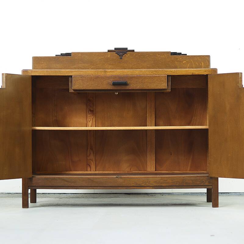 Antique Art Deco Sideboard