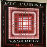 Original poster exhibition Vasarely 1998