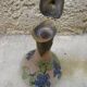 Antique decanter, hand painted