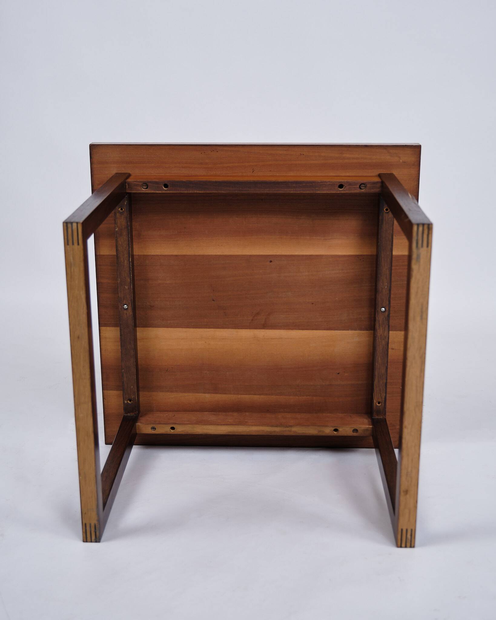 Ensemble de tables d'appoint / tables basses - palissandre - Rud Thygesen - Heltborg Furniture - 1960