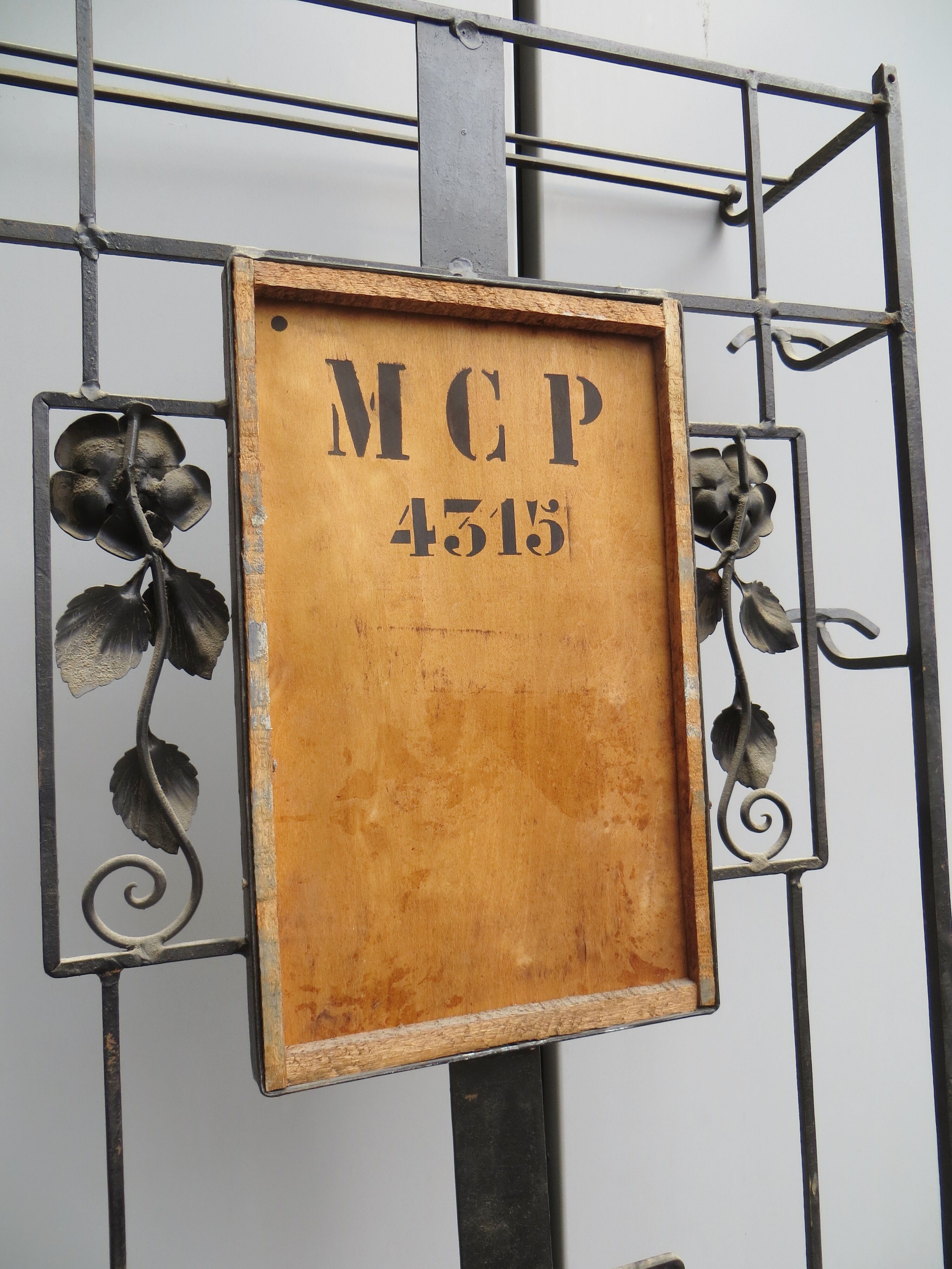 Coat rack art deco 30s