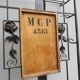 Coat rack art deco 30s