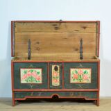 Folk art bridal chest, dated 1795