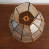 Mother-of-pearl lampshades