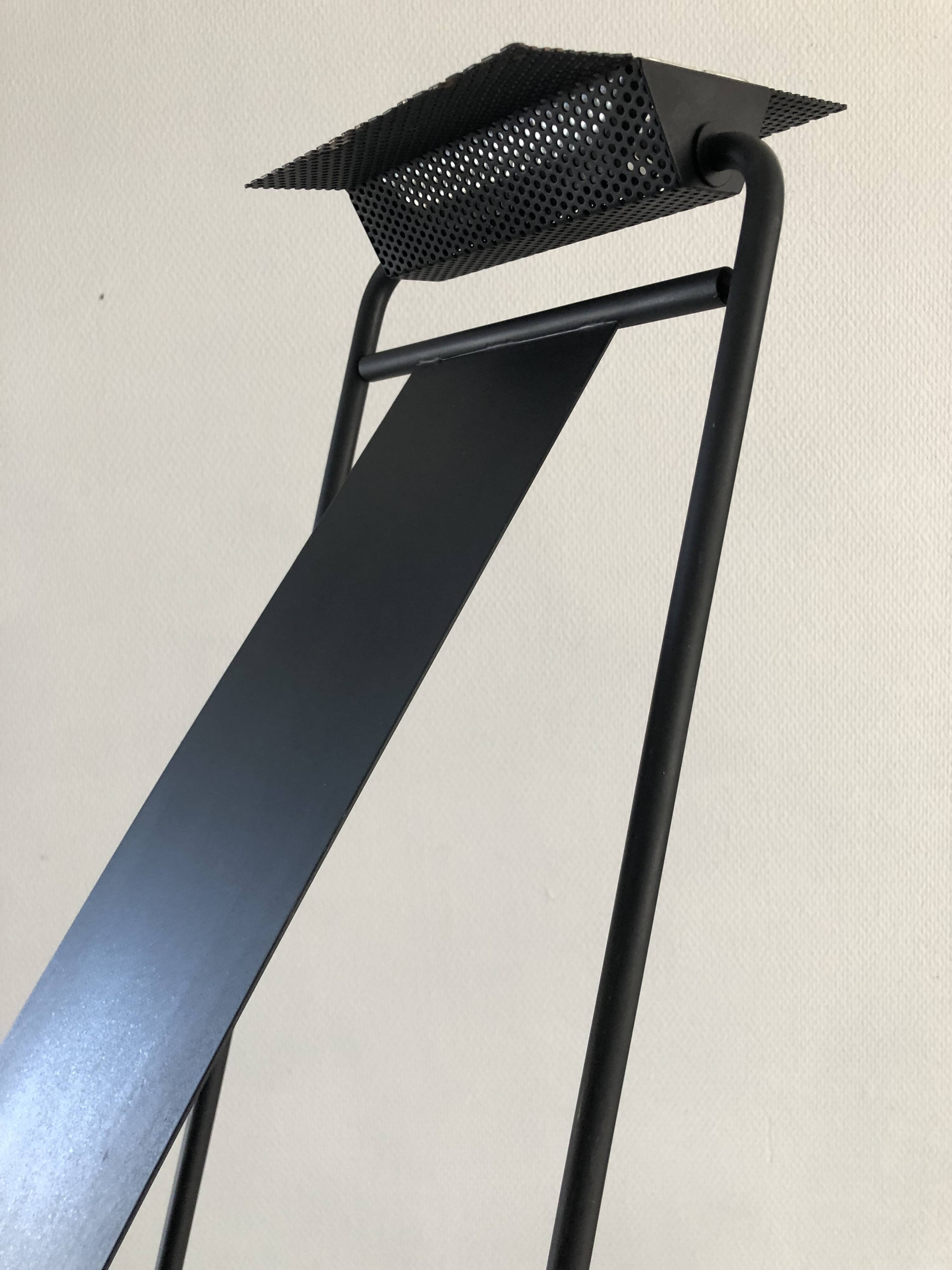 Lampadaire Zippo de Éric Solé, post modern 1980