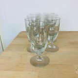 10 verres à absinthe artisanaux