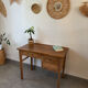 Charmant petit bureau vintage en chêne