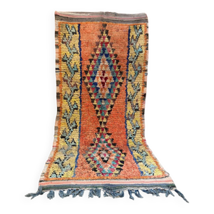 tapis berbère Boucherouite