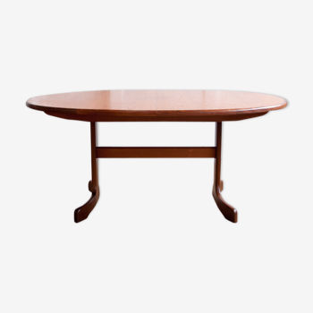 Gplan Fishtail Oval Table