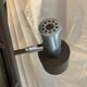 Metal ceiling lamp 3 spot vintage year 70