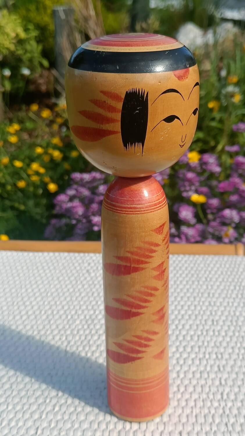 Kokeshi japonaise traditionnelle