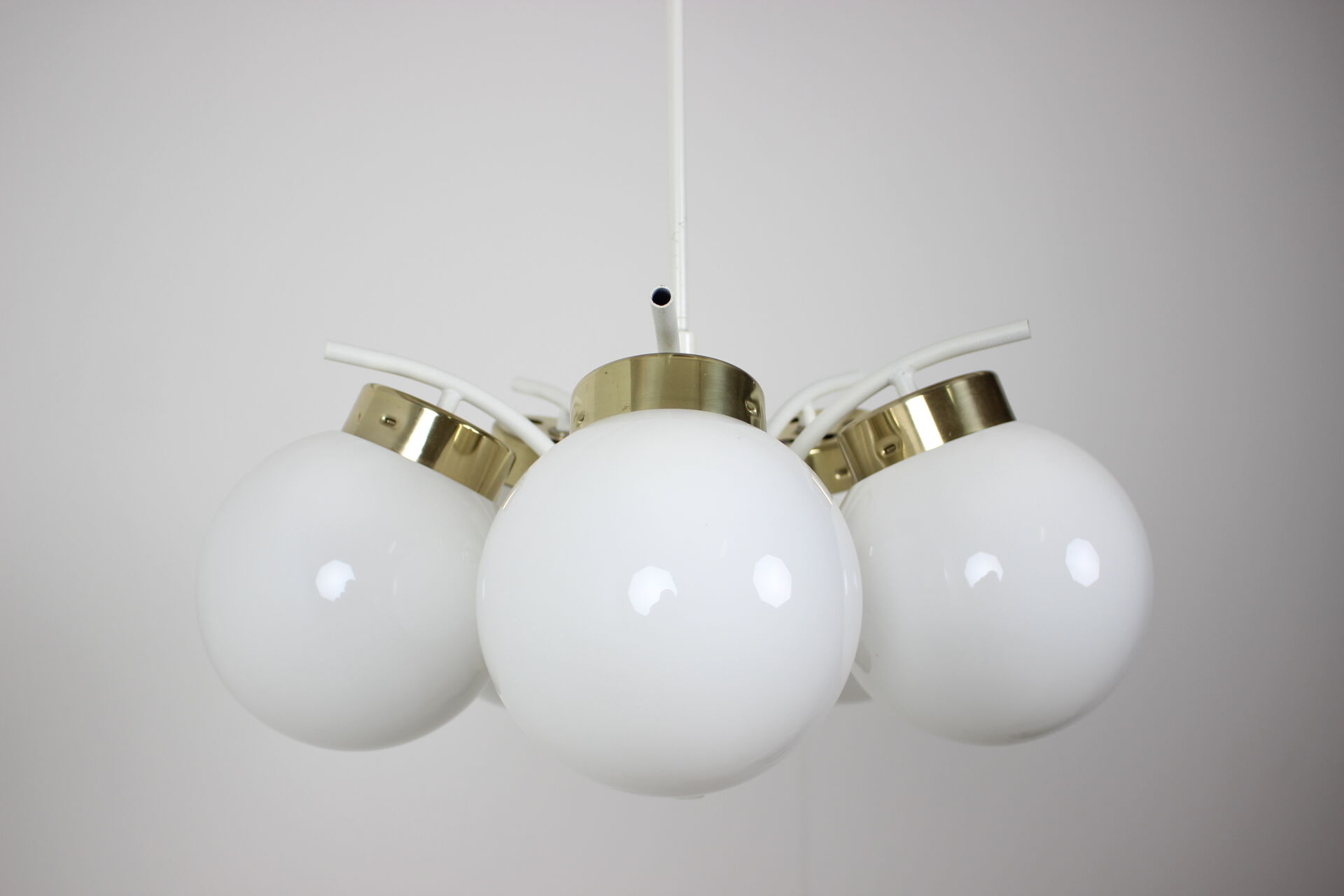 Design chandelier / Kamenický Šenov, 1970's.