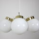 Design chandelier / Kamenický Šenov, 1970's.