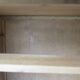 Minister's desk 1960s light oak