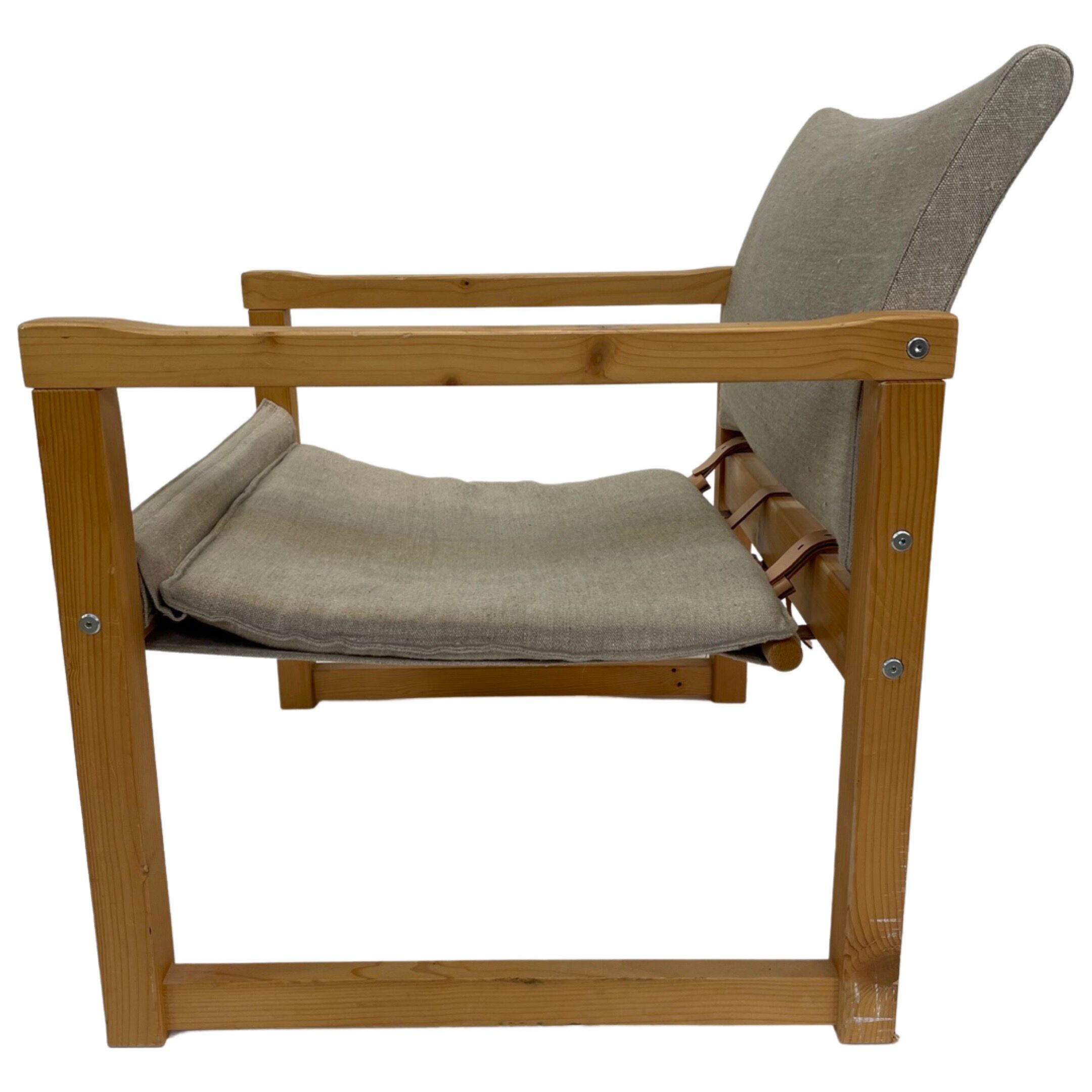 Vintage Karin Mobring Safari/Lounge Chair "Diana" - IKEA