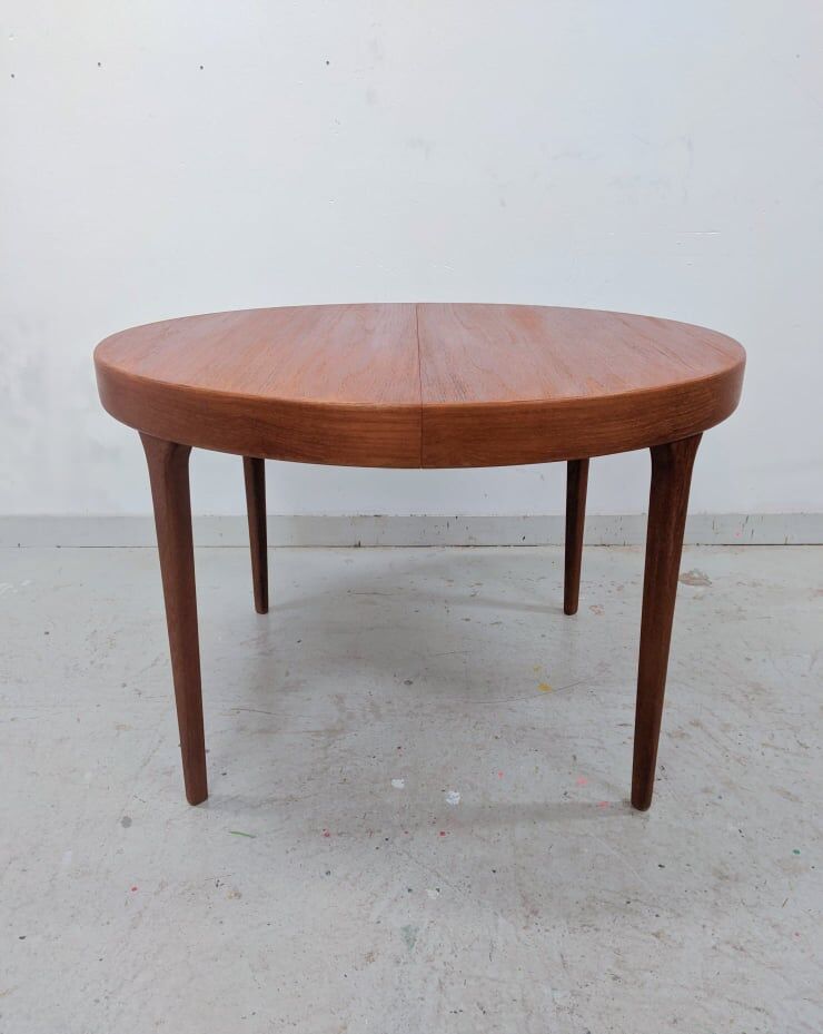 Scandinavian teak dining table