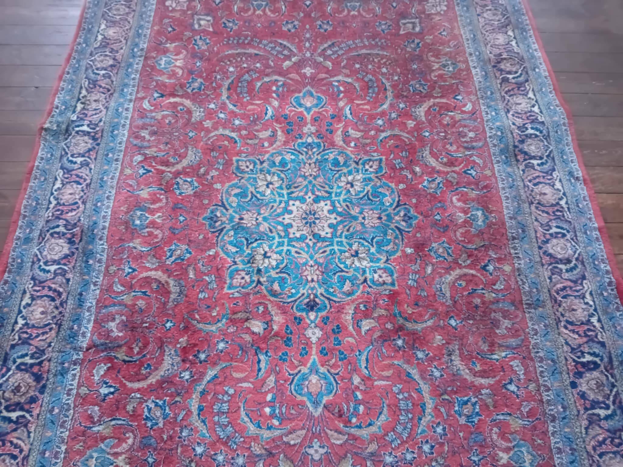Handmade Persian Sarough Rug 296x193cm