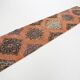 3x12 Oriental Orange Persian Runner Rug, 89x384Cm
