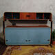 Banquette lit cosy vintage 1950 / 1960