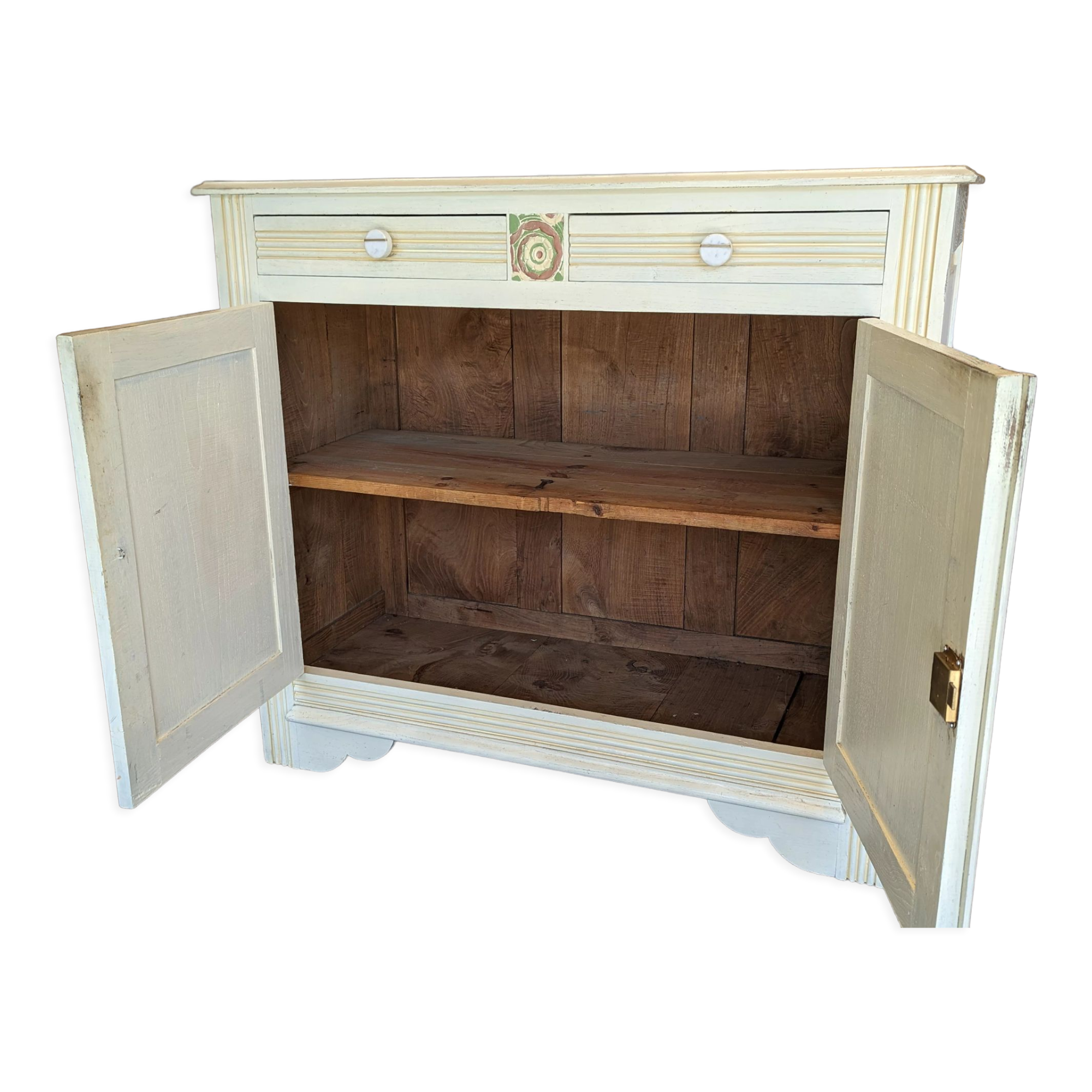 Buffet 40s patinated