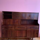 Scandinavian Vintage High Sideboard
