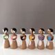 6 Dregeno Napkin Holders, Erzgebirge Germany